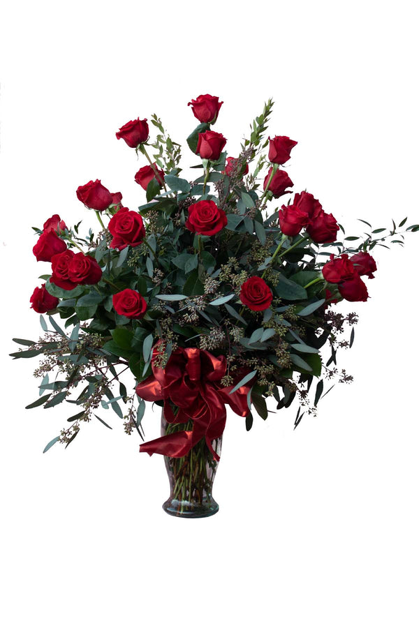 Morgan Mack Roses 3 Dozen Red Roses - Morgan Floral