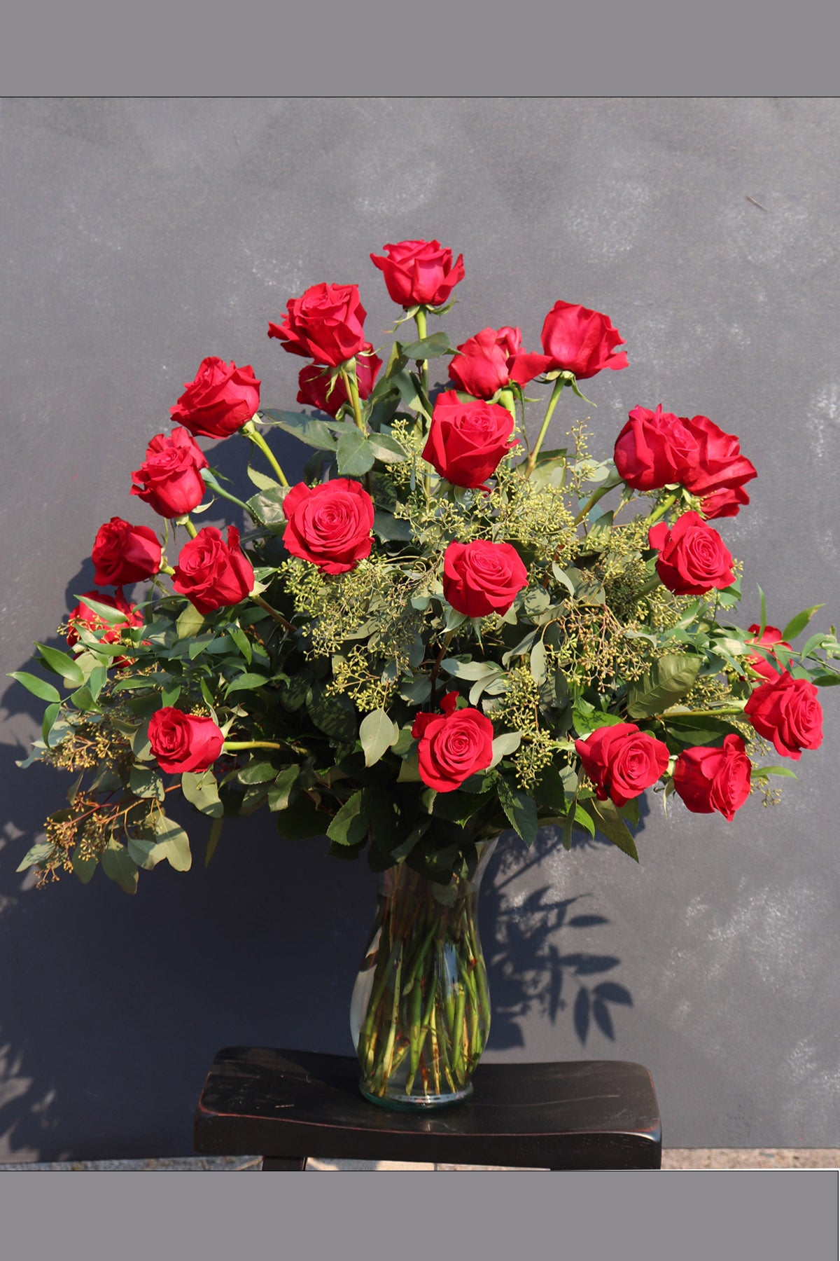 2 Dozen Red Roses